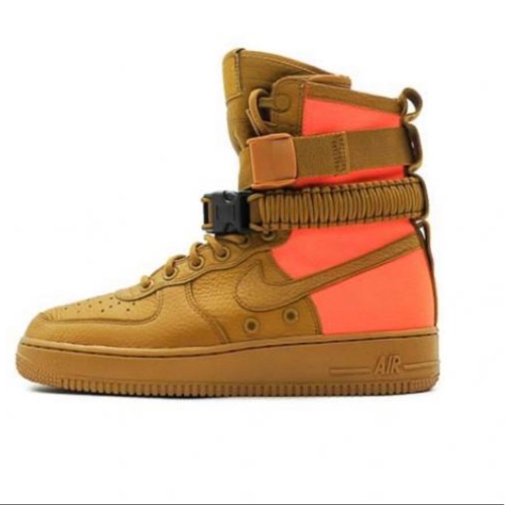 NIKE sf Air Force 1 high desert orche